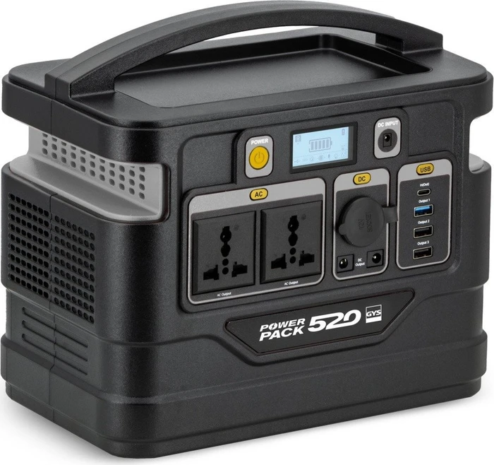 GYS Power Pack 520 Solargenerator, 518Wh (027961)