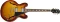 Epiphone ES-335 Figured Raspberry Tea Burst Vorschaubild