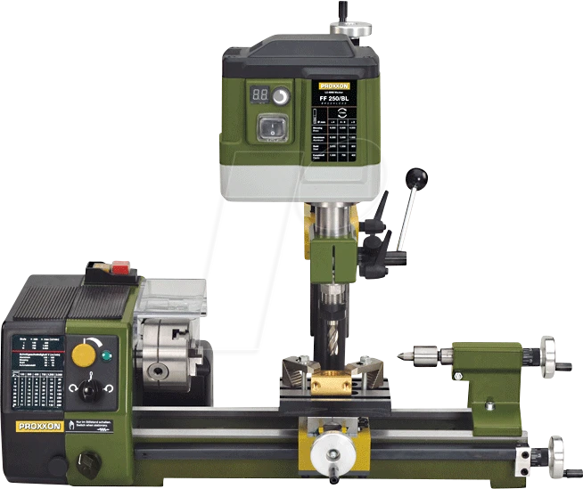 Proxxon PF 250/BL Elektro-Bohr-/Fräsmaschine, stationär