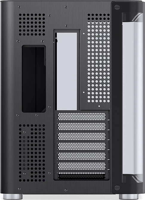 Jonsbo TK-2 2.0 Black, Glasfenster