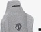 Anda Seat Novis Max Gamingstuhl, Size L, Stoff grau Vorschaubild