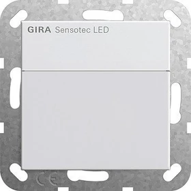 Gira Sensotec LED ohne Fernbedienung reinweiß seidenmatt
