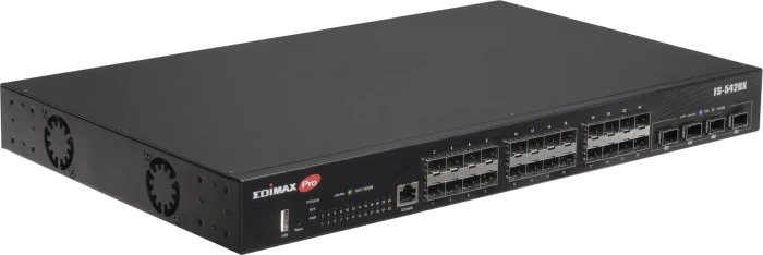 Edimax Pro FS-50 Rackmount Gigabit Smart Switch, 24x SFP, 6x SFP+