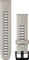 Garmin Ersatzarmband QuickFit 20 Silikon light sand/deep orchid Vorschaubild