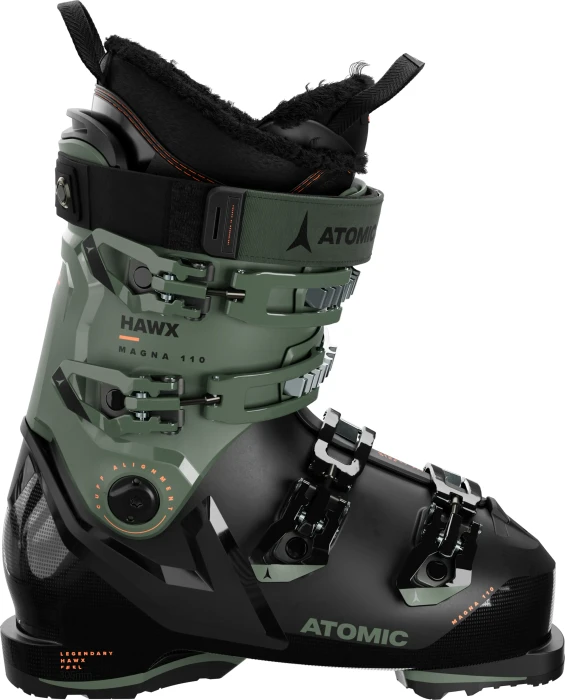 Atomic Hawx Magna 110 GW black/army green/orange (Herren) (Modell 2024/2025)
