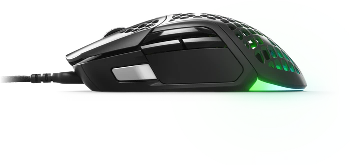 SteelSeries Aerox 5 schwarz, USB