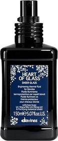 Davines Heart of Glass Sheer Glaze Haarpflege-Spray, 150ml