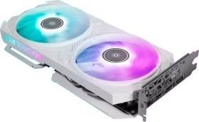 KFA2 GeForce RTX 4060 EX White (1-Click OC), 8GB GDDR6, HDMI, 3x DP
