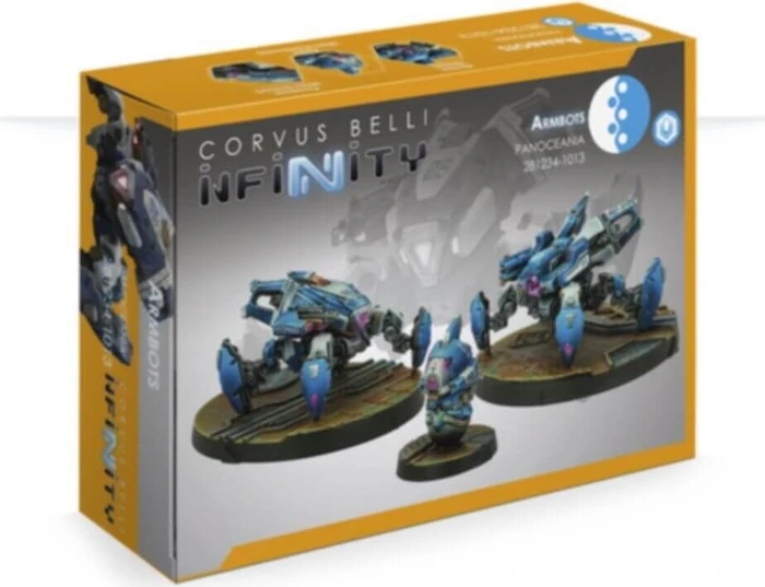 Corvus Belli Infinity - PanOceania - Armbots