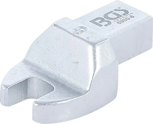 BGS technic Einsteck-Maulschlüssel 9x12mm, 8mm