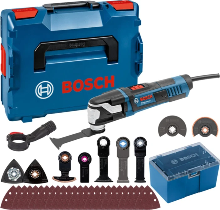 Bosch Professional GOP 55-36 Elektro-Multifunktionswerkzeug inkl. L-Boxx + Zubehör