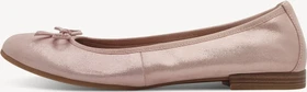 Tamaris Leder Ballerina rose pearl (Damen)