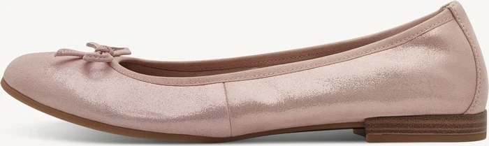 Tamaris Leder Ballerina rose pearl (Damen)