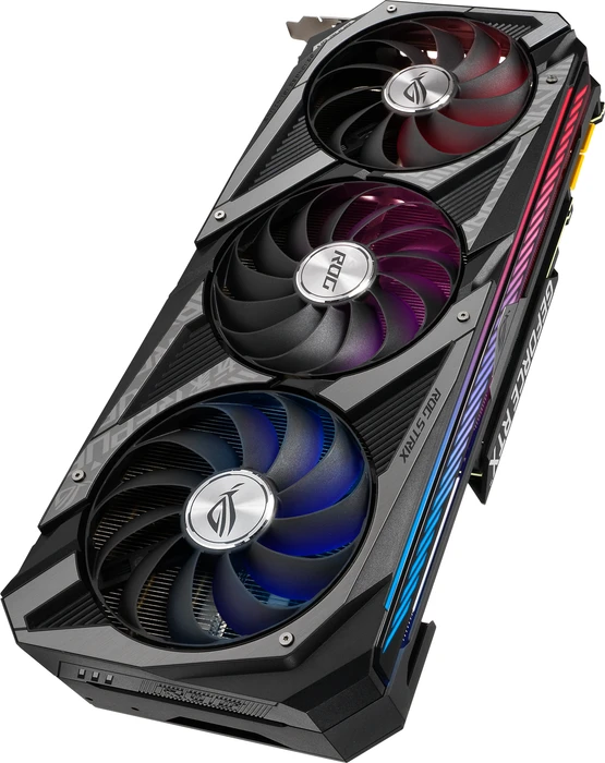 ASUS ROG Strix GeForce RTX 3090, ROG-STRIX-RTX3090-24G-GAMING, 24GB GDDR6X, 2x HDMI, 3x DP