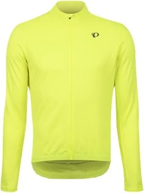 Pearl Izumi Quest Thermal Trikot langarm screaming yellow (Herren)