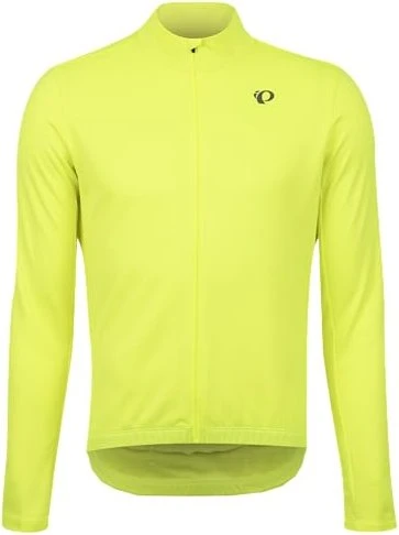 Pearl Izumi Quest Thermal Trikot langarm screaming yellow (Herren)