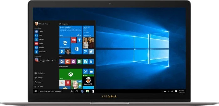 ASUS ZenBook 3 UX390UA-GS034T, Quartz Grey, Core i5-7200U, 8GB RAM, 512GB SSD, UK