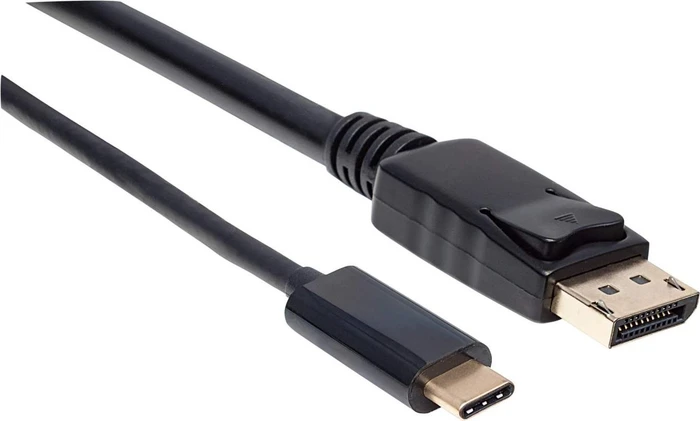 Manhattan USB-C Stecker auf DisplayPort Stecker Adapterkabel, 2m