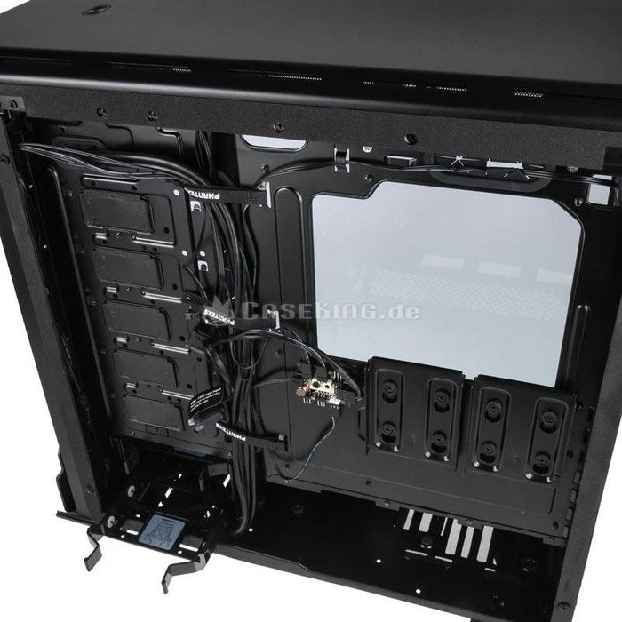 Phanteks Enthoo Evolv ATX Tempered Glass schwarz, Glasfenster