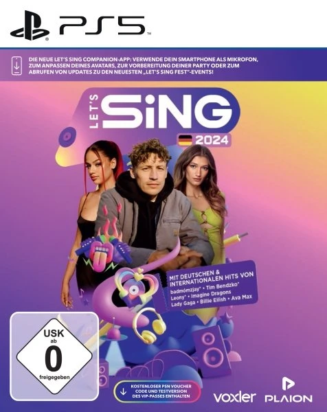 Let's Sing 2024
