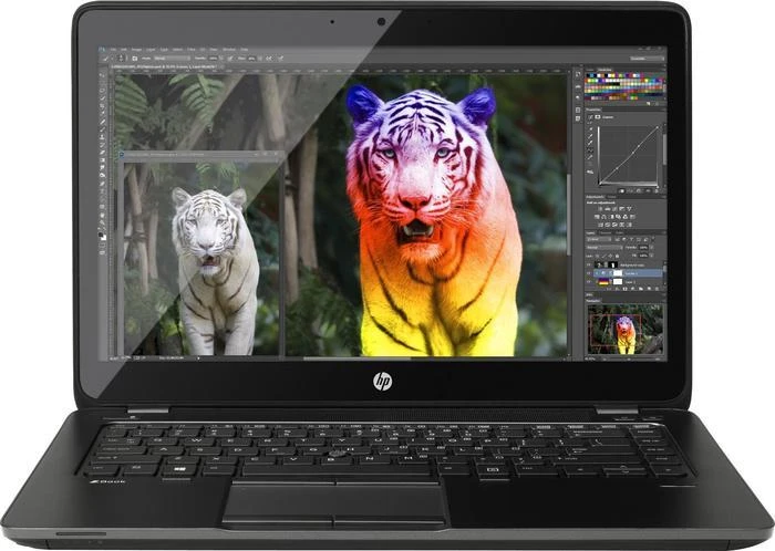HP ZBook 14 G2, Core i7-5600U, 8GB RAM, 256GB SSD, FirePro M4100, LTE, DE