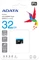 ADATA Premier R100/W25 32GB, UHS-I U1, A1, Class 10 Vorschaubild