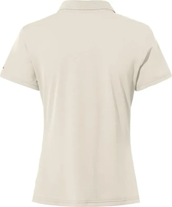 Vaude Essential Poloshirt kurzarm ecru (Damen)