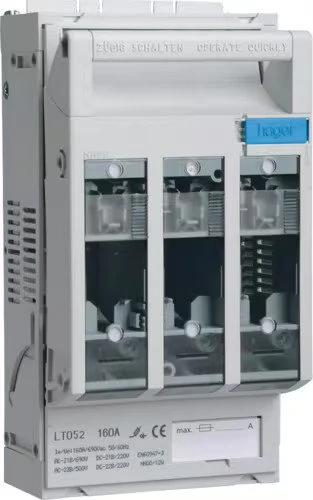 Hager Sicherungslasttrennschalter LT NH00 160A