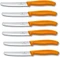 Victorinox Swiss Classic Tomaten- und Tafelmesser-Set mit Wellenschliff, 6-tlg. Vorschaubild