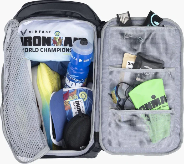 Evoc Athlete Pack 30 - Ironman carbon grey/schwarz