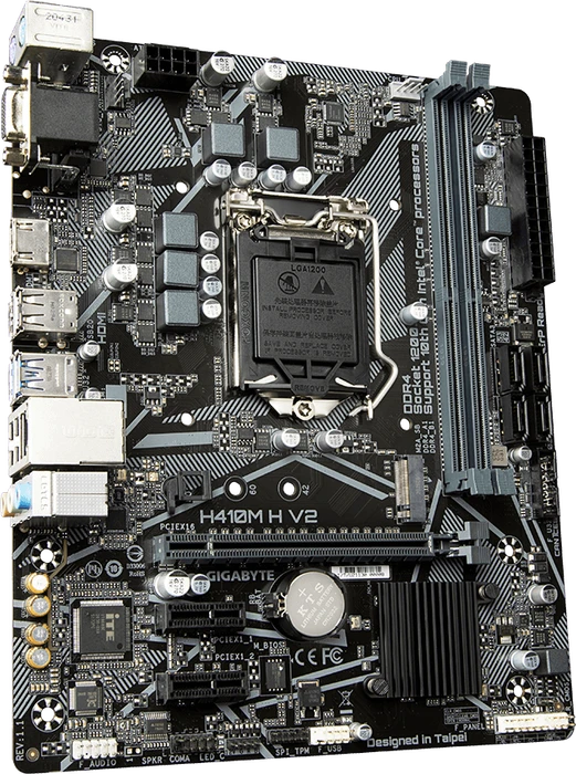 GIGABYTE H410M H V2 (Rev. 1.1) (Intel 1200)