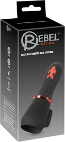 You2Toys Rebel Glans Masturbator With 2 Motors
