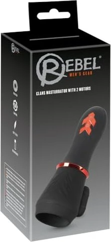 You2Toys Rebel Glans Masturbator With 2 Motors