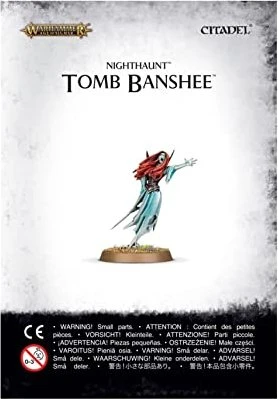 Games Workshop Warhammer Age of Sigmar - Nighthaunt - Tomb Banshee