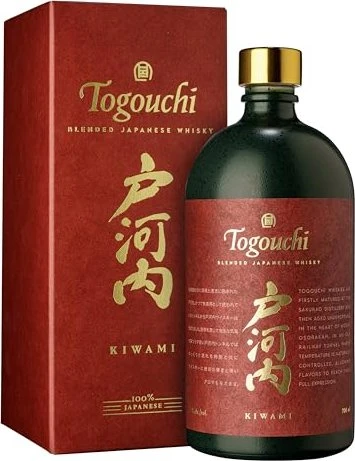 Togouchi Kiwami Japanese Blended Whisky 700ml