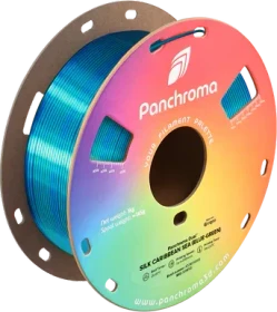 Polymaker Panchroma Dual Silk PLA, Caribbean Sea (Blue-Green), Spule, 1.75mm, 1.00kg
