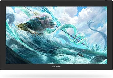 Huion Kamvas Pro 24 (4K), Silvery Frost