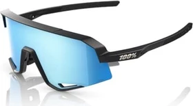 100% Slendale matte black/hiper blue multilayer mirro