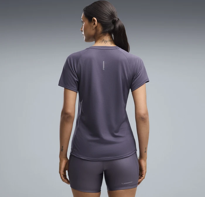 Puma Veolocity Laufshirt kurzarm inky depths