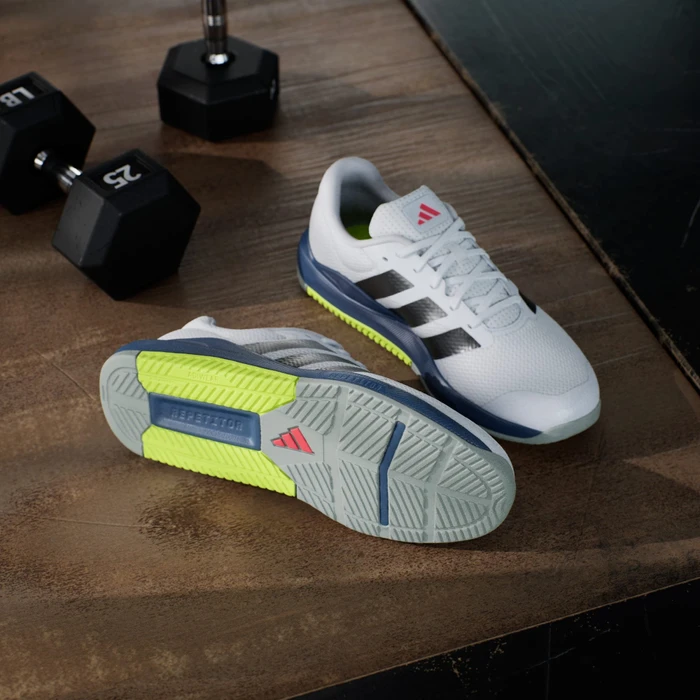 adidas Dropset Base cloud white/core black/dusky petrol (Herren)
