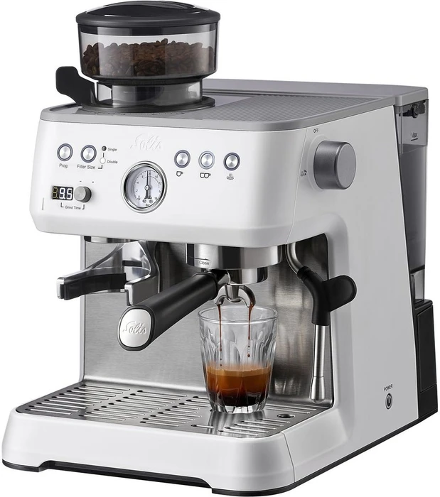 Solis Grind & Infuse Perfetta weiß