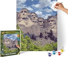 Schipper Arts & Crafts Malen nach Zahlen Mount Rushmore