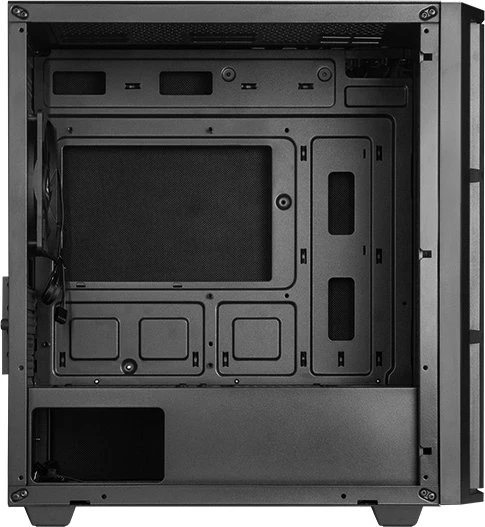 Chieftec Pro Mini AZ-01B-OP, schwarz, schallgedämmt