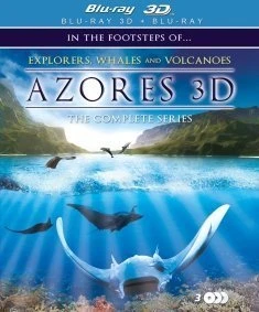 Azores - In the Footsteps of Explorers, Whales and Volcanoes (3D) (Blu-ray) (UK)