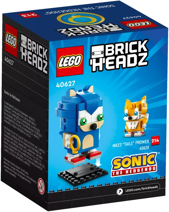 LEGO BrickHeadz - Sonic the Hedgehog