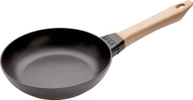 Zwilling Staub Bratpfanne mit Holzgriff 20cm