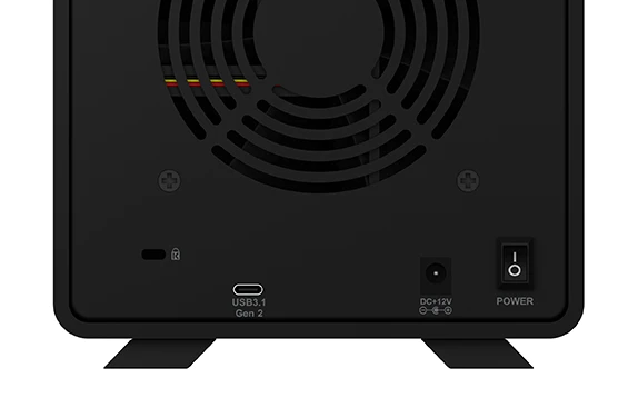 RaidSonic Icy Box IB-3804-C31, USB-C 3.1
