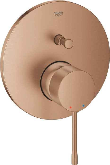 Grohe Essence Einhand-Brausearmatur mit 2-Wege Umstellung warm sunset gebürstet