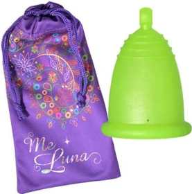 Me Luna Classic Kugel grün Größe S, 1 Stück