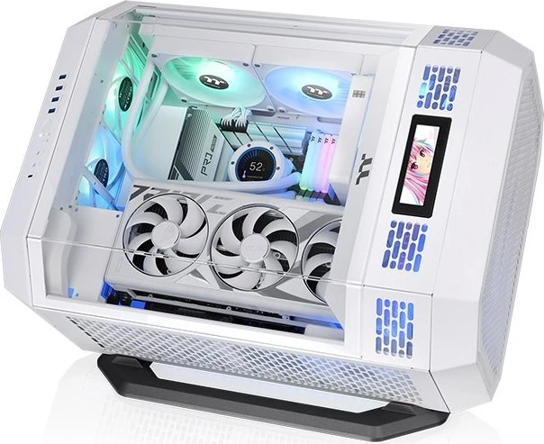 Thermaltake Chassis Stand Kit für Thermaltake The Tower 600, Snow